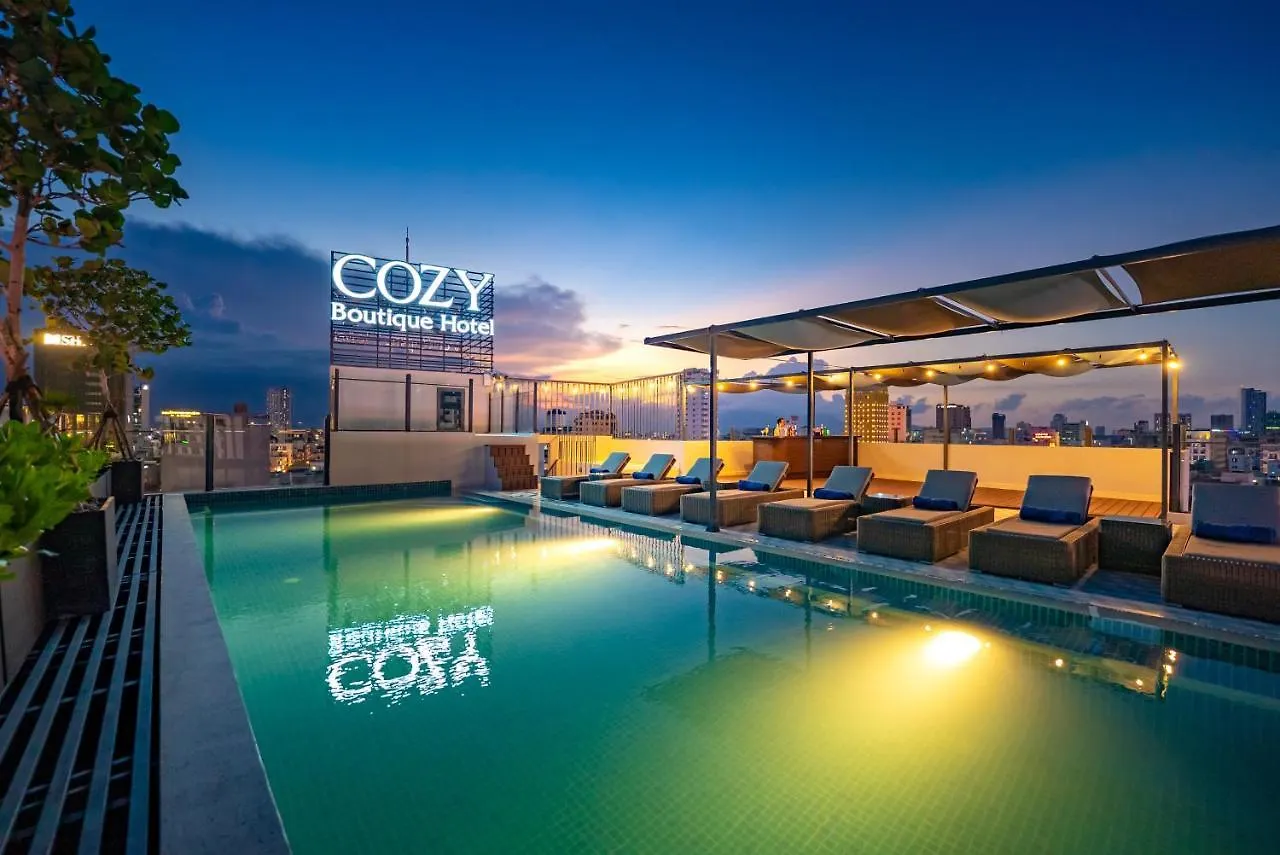 Cozy Danang Boutique Hotel 4*, ダナン市 ベトナム